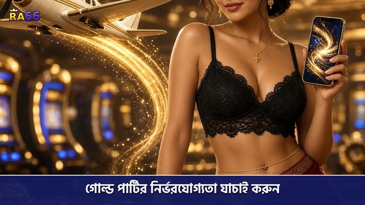 গোল্ড পার্টির নির্ভরযোগ্যতা যাচাই করুন