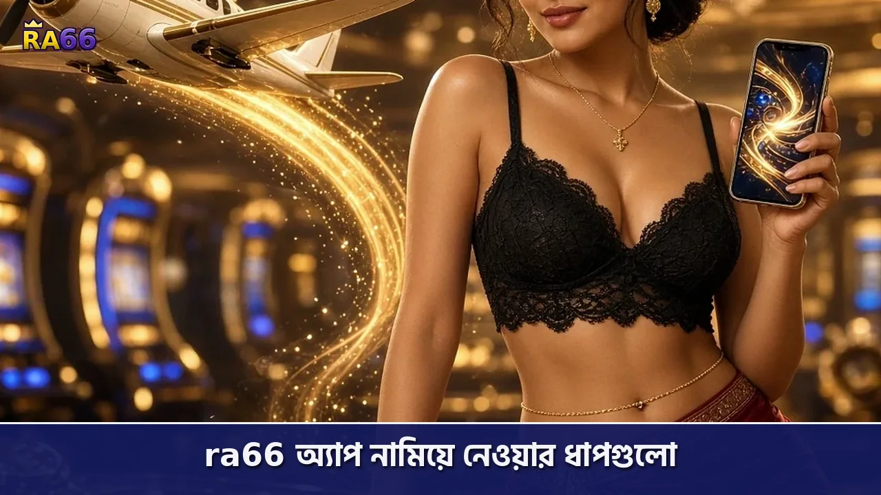 ra66 অ্যাপ নামিয়ে নেওয়ার ধাপগুলো