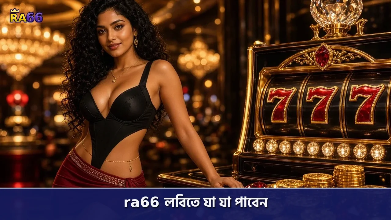 ra66 লবিতে যা যা পাবেন