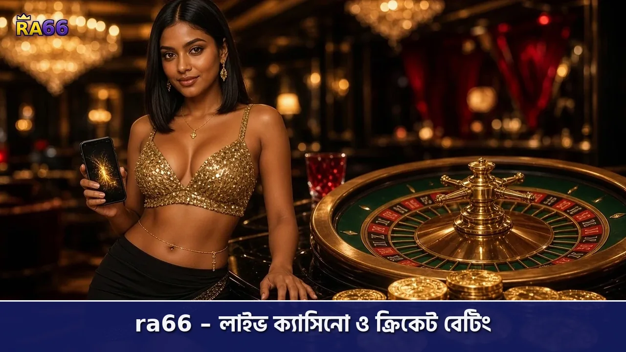 ra66 – লাইভ ক্যাসিনো ও ক্রিকেট বেটিং