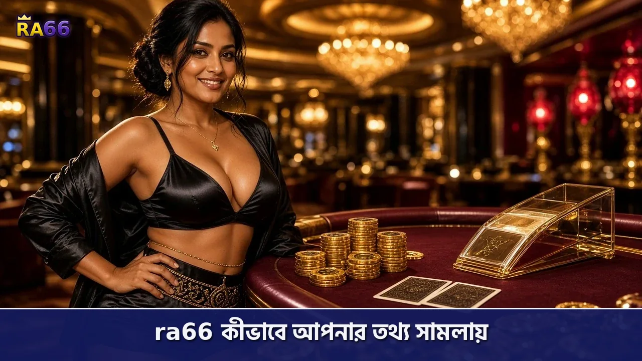ra66 কীভাবে আপনার তথ্য সামলায়