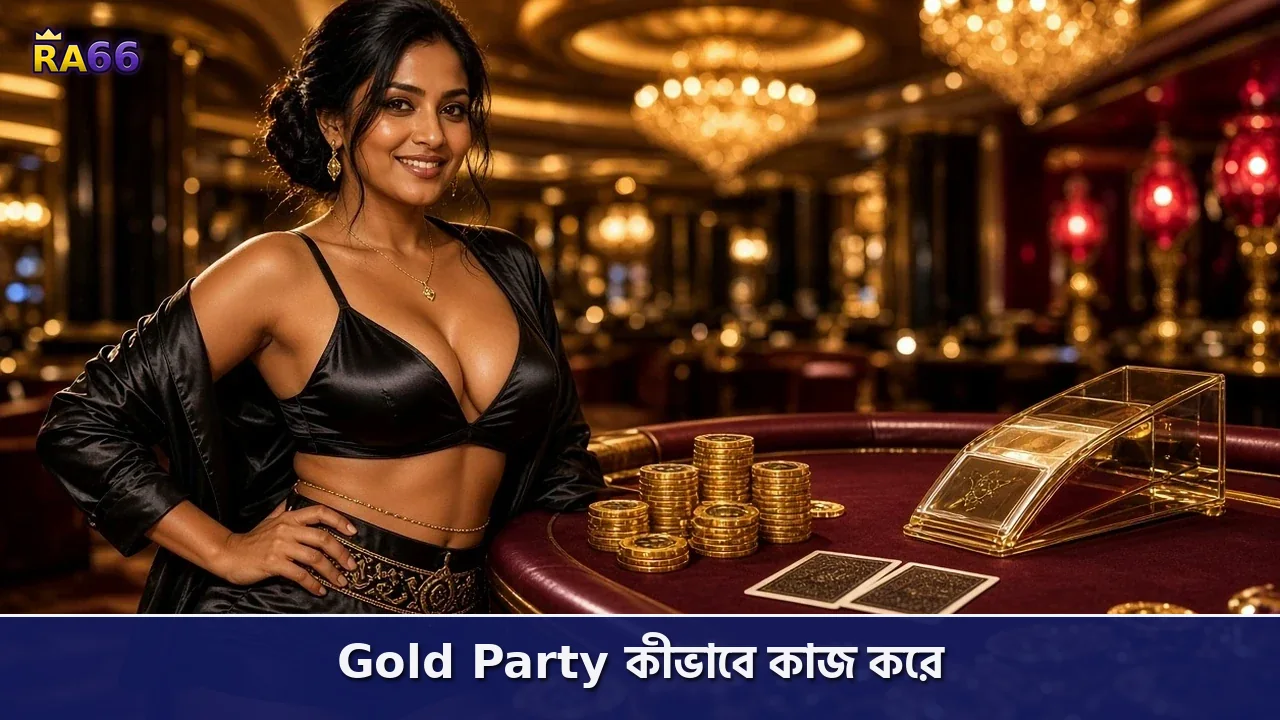 Gold Party কীভাবে কাজ করে