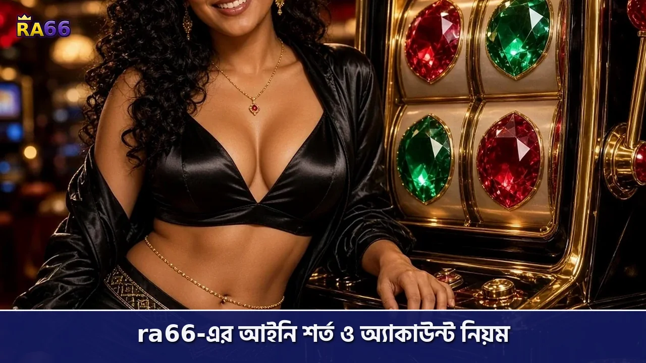 ra66-এর আইনি শর্ত ও অ্যাকাউন্ট নিয়ম