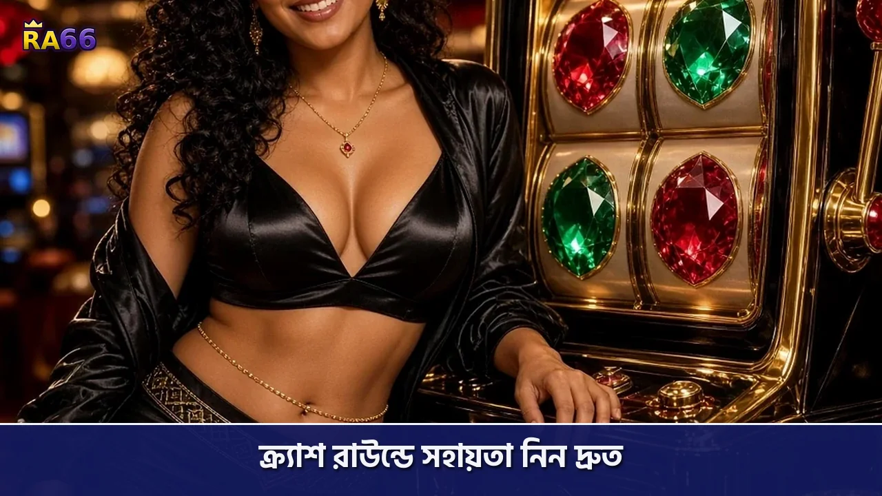 ক্র্যাশ রাউন্ডে সহায়তা নিন দ্রুত